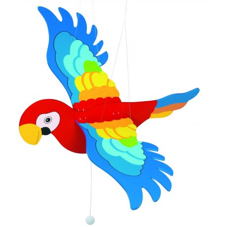 Swinging Animal Parrot 