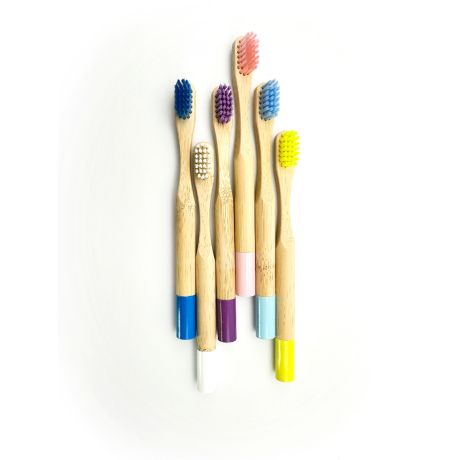 4-8 years - Bamboo-Kids toothbrush (24 pcs)