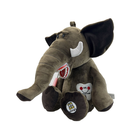 Dental Hygiene Demo Puppet Elephant small