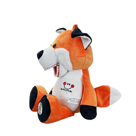 Dental Hygiene Demo Puppet Fox small