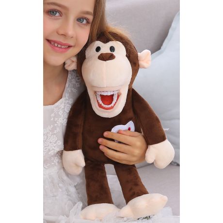 Dental Hygiene Demo Puppet Monkey small