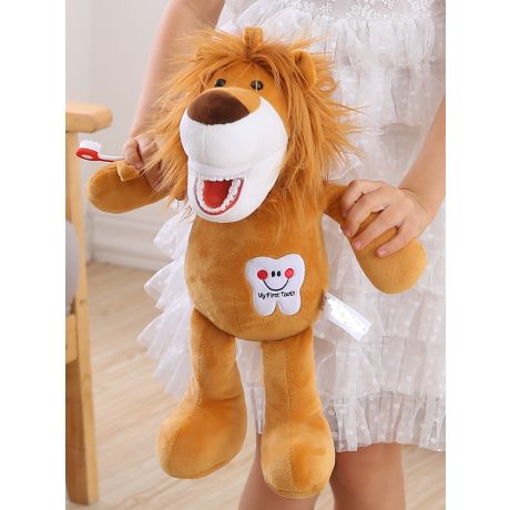 Dental Hygiene Demo Puppet Lion small