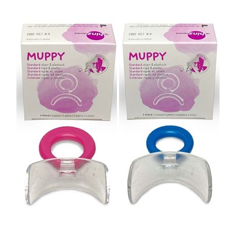 Muppy Standard - transparent/rigid